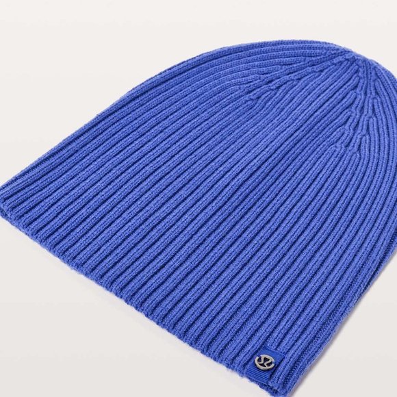 lululemon athletica Accessories - NWT Lululemon Wool Be Cozy Toque, Blazer Blue